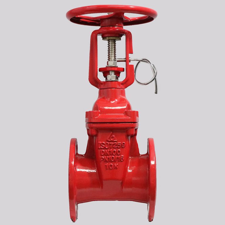 Van Cổng Tín Hiệu RRSX DN50 – DN600 Cho Hệ Thống PCCC | Giám Sát Trạng Thái Đóng Mở Chính Xác