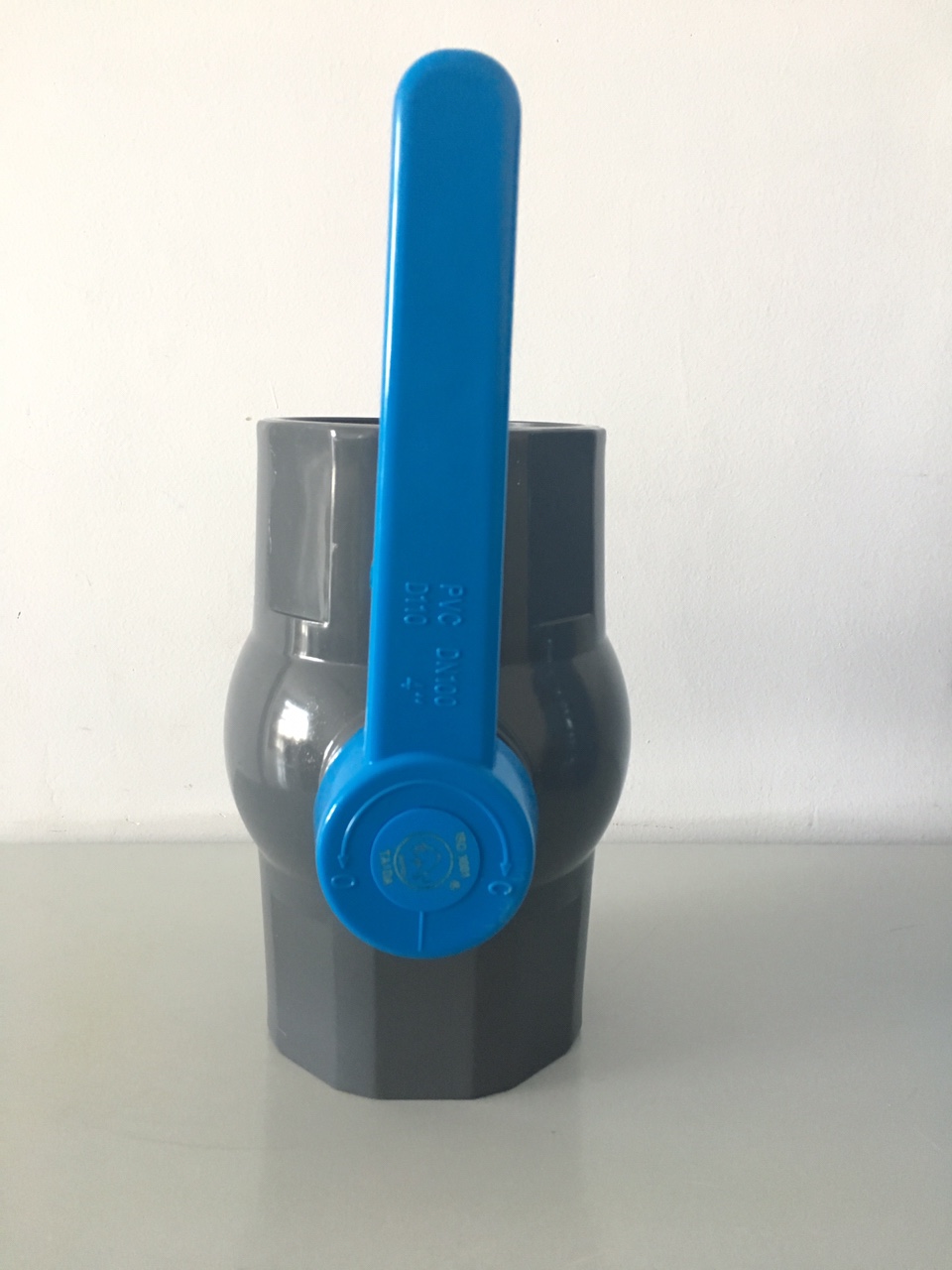 Van nhựa Taida không ren thân đúc tay xanh 21mm-60mm - chính hãng có hóa đơn