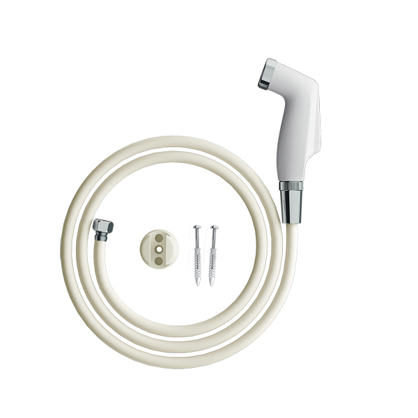 Vòi Xịt Vệ Sinh INAX CFV-102A Chính Hãng – Lõi Van Đồng Bền Bỉ, Dây PVC Chống Gập