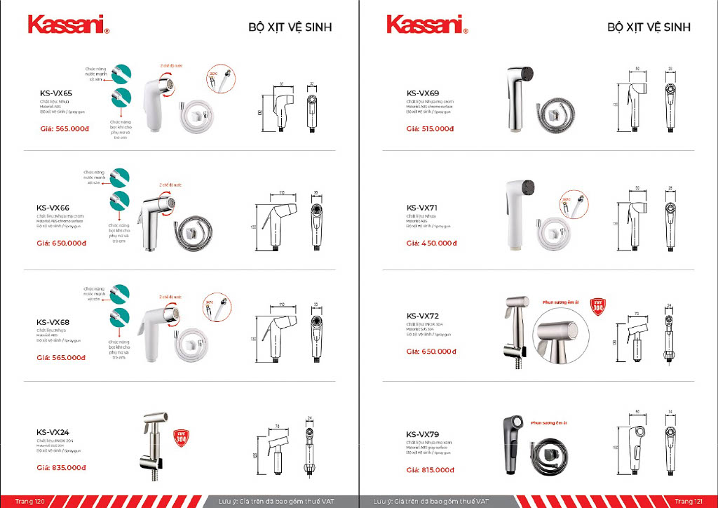 Catalog Kassani 2026