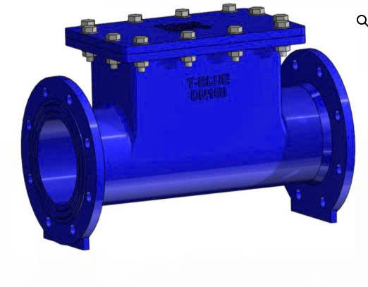 Tê Gang Nạp Quả Mút T-BLUE – Giải Pháp Vệ Sinh & Bảo Trì Đường Ống Hiệu Quả