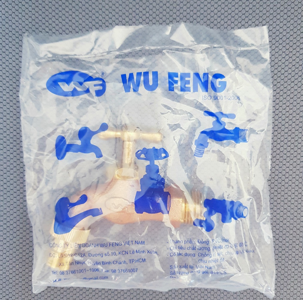 Vòi hồ có mỏ, tay đồng Wufeng WF-341TT