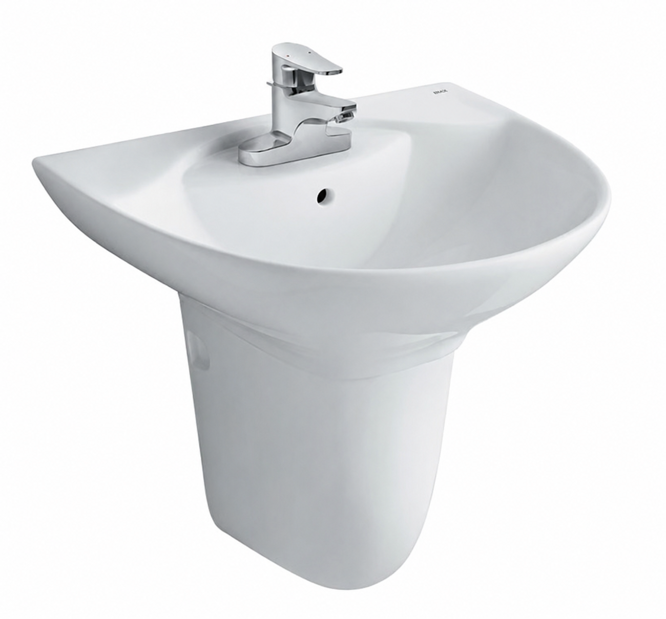 Bộ Chậu Rửa Lavabo Inax L-288V(EC/FC)-288VC Treo Tường Chính Hãng – Thiết Kế Sang Trọng, Tiết Kiệm Không Gian