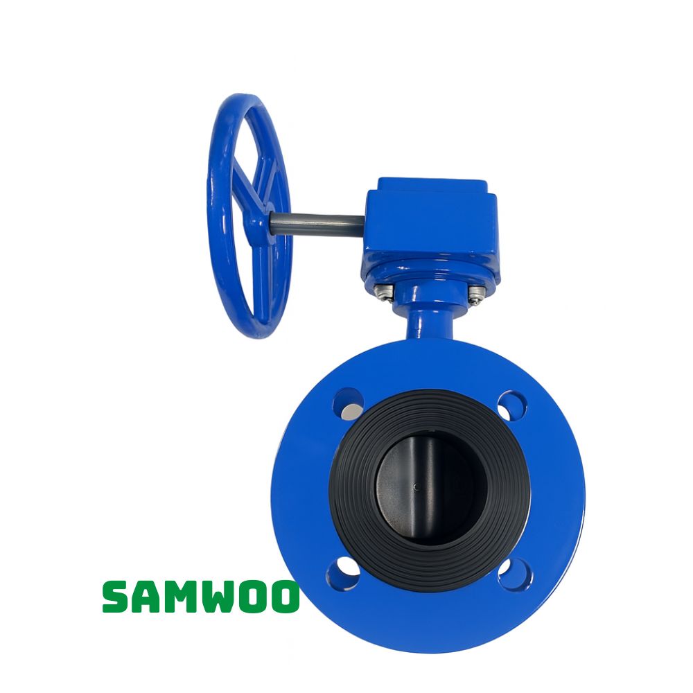 Van Bướm Tay Quay 2 Mặt Bích Samwoo – Chính Hãng, Giá Tốt