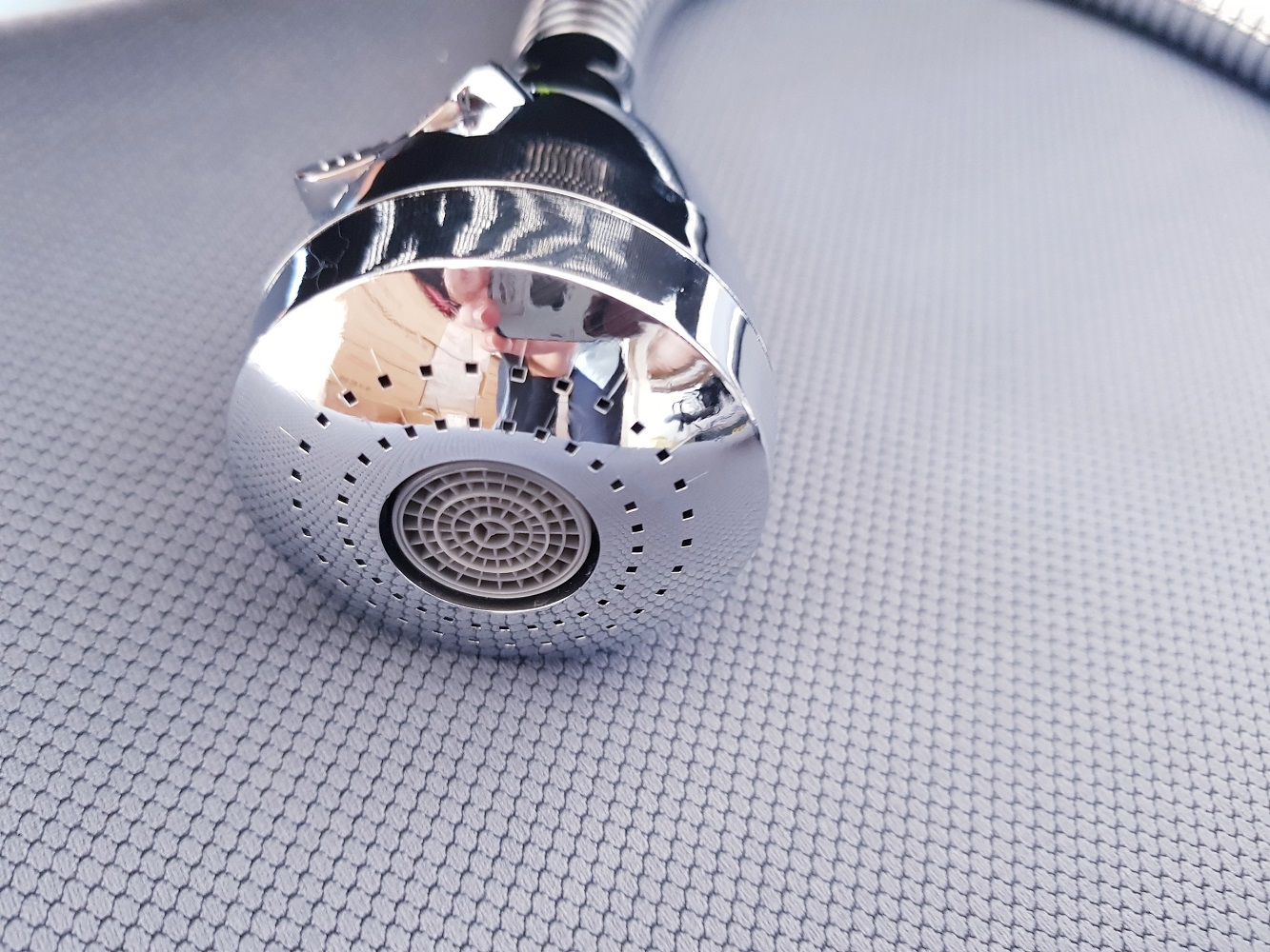 Vòi Rửa Chén Nóng Lạnh Wufeng WF-572 Cao Cấp – Đồng Mạ 6 Lớp Bền Bỉ