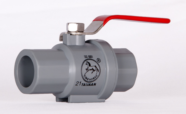 Van PVC Tay Inox - Cầu Nhựa Taijaan | Van Khóa Nước PVC Chính Hãng, Bền Bỉ