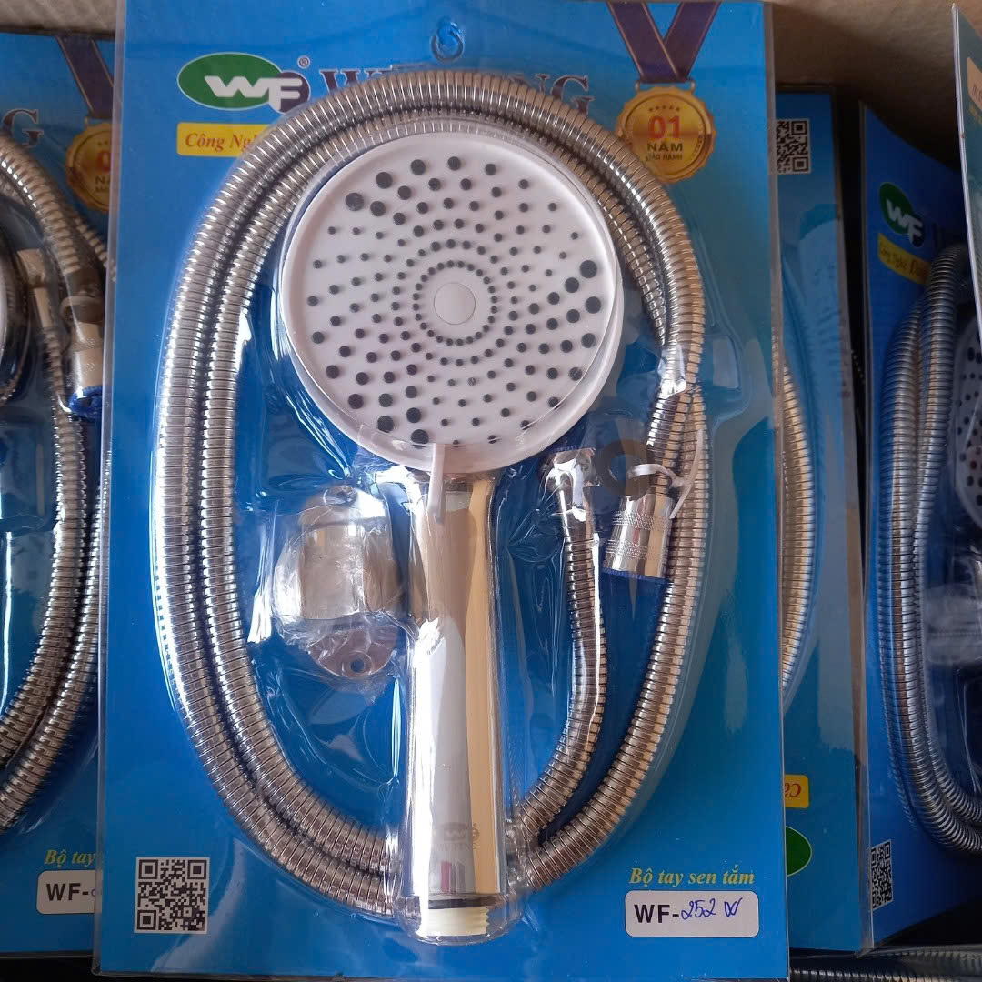 Bộ Sen Tắm WU FENG WF-252W – 3 Chế Độ Phun, Tắm Thoải Mái Mỗi Ngày