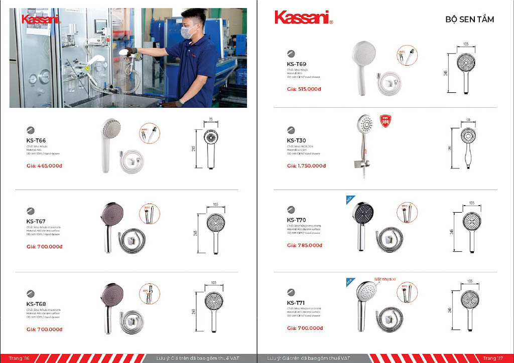 Catalog Kassani 2026