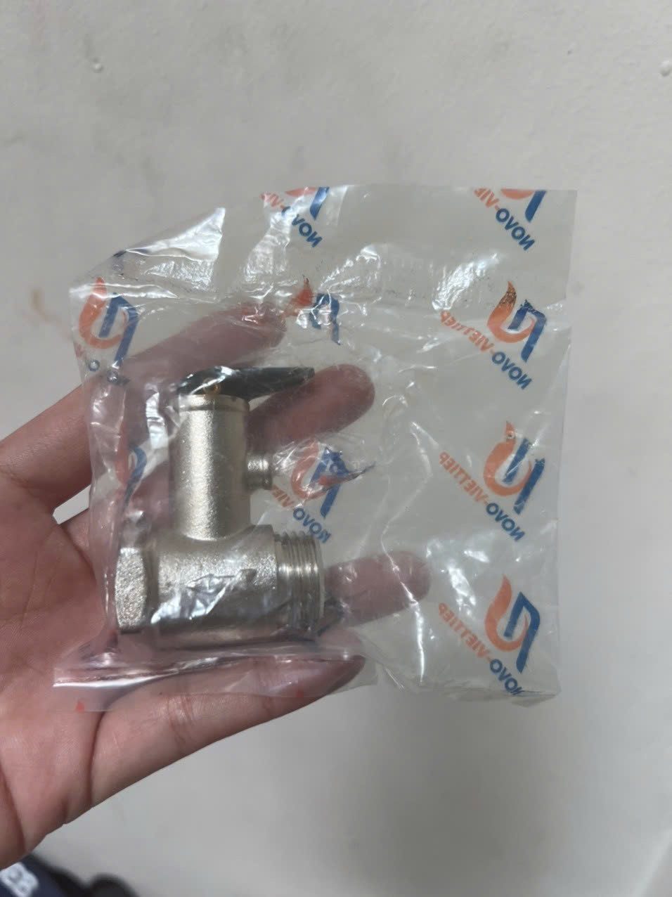 Van 1 Chiều An Toàn Bình Nóng Lạnh Novo Việt Tiệp – Đồng Thau Mạ Crom