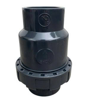 Van 1 Chiều 1 Rắc Co Lò Xo UPVC SH13-LX