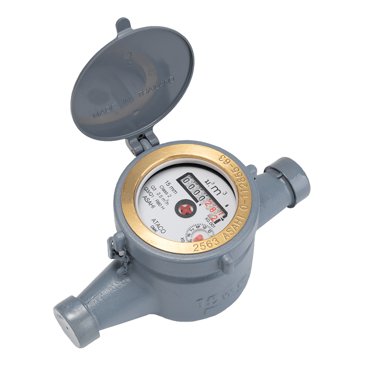 Đồng hồ nước ASAHI chính hãng Thái Lan