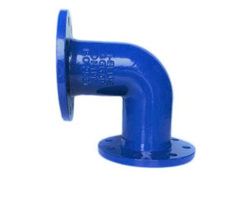 Cút Gang 90 Độ BB (Co Vuông Hai Đầu Mặt Bích)