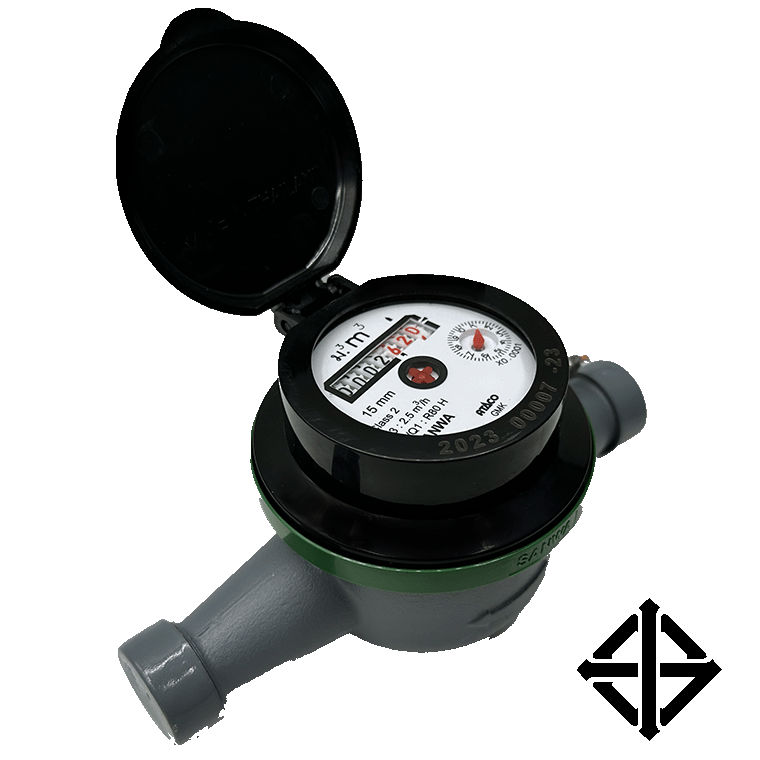 Đồng Hồ Nước SANWA GMK 15 ID – Độ Chính Xác Cao, Chống Gian Lận Hiệu Quả