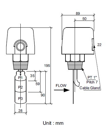 Công Tắc Dòng Chảy Honeywell WFS-1001-H: Giải Pháp Giám Sát Dòng Chảy Hiệu Quả
