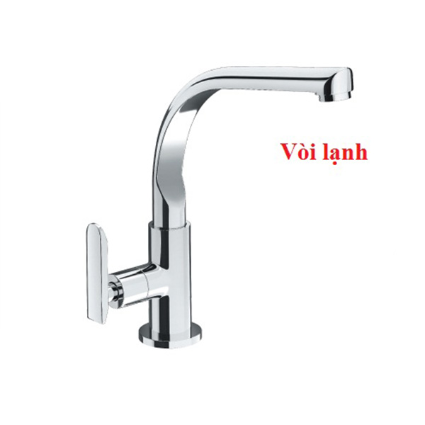 Vòi Rửa Bát Nước Lạnh INAX SFV-29 Chính Hãng – Bền Đẹp, Xoay 360° Tiện Lợi