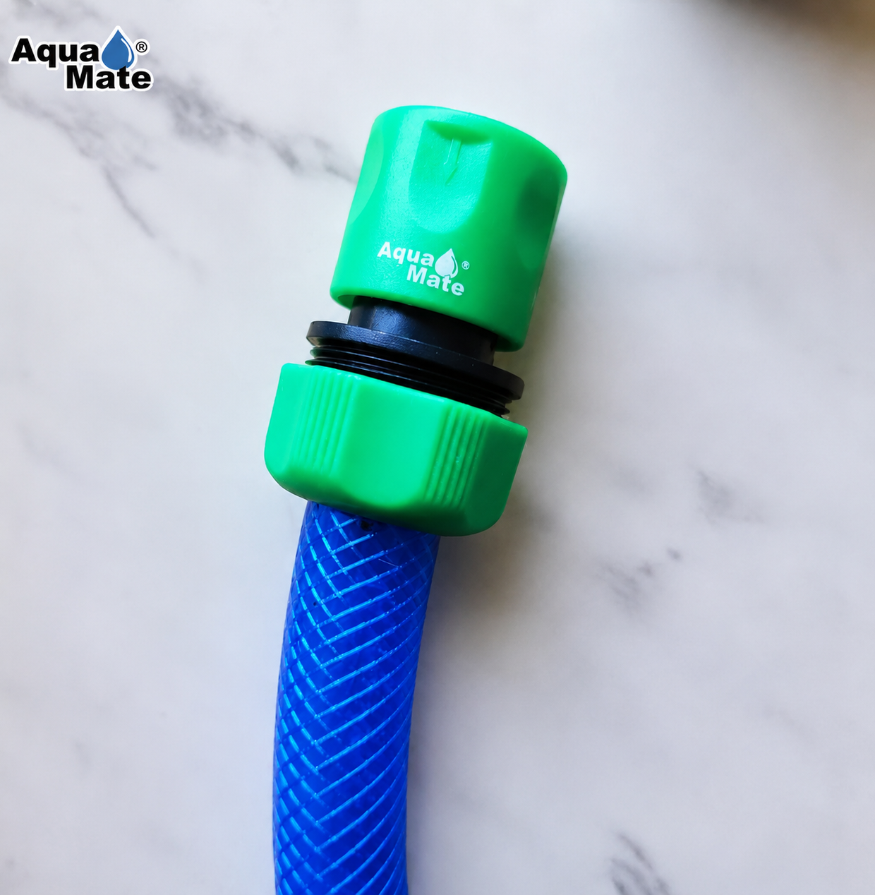 Cút Nối Nhanh AQUAMATE W3180 Nối Ống Mềm 18-21mm – 1 Đầu Nối Nhanh Âm Chính Hãng