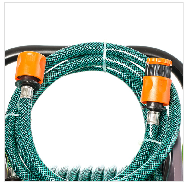 🌱 Bộ Tưới Cây Onspa Xe Đẩy + Rulo Dây 30m + Vòi Tưới 6 Tia