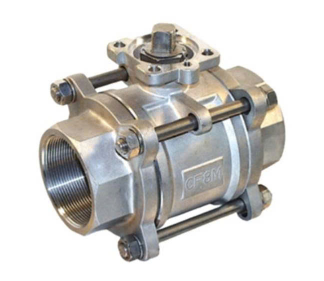 VAN BI REN 3PC MOUNTING PAD INOX 304 DN15 – DN50