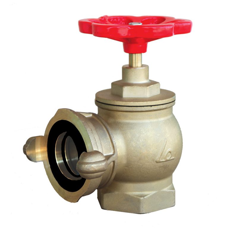 Van Góc PCCC Trong Nhà FHIA – FHBA DN50-DN65 Chính Hãng | Van Cứu Hỏa Chất Lượng Cao