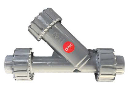 Y Lọc Rắc Co CPVC SH54 / SH54-V Chính Hãng, Chịu Nhiệt Tốt, Áp Lực PN10