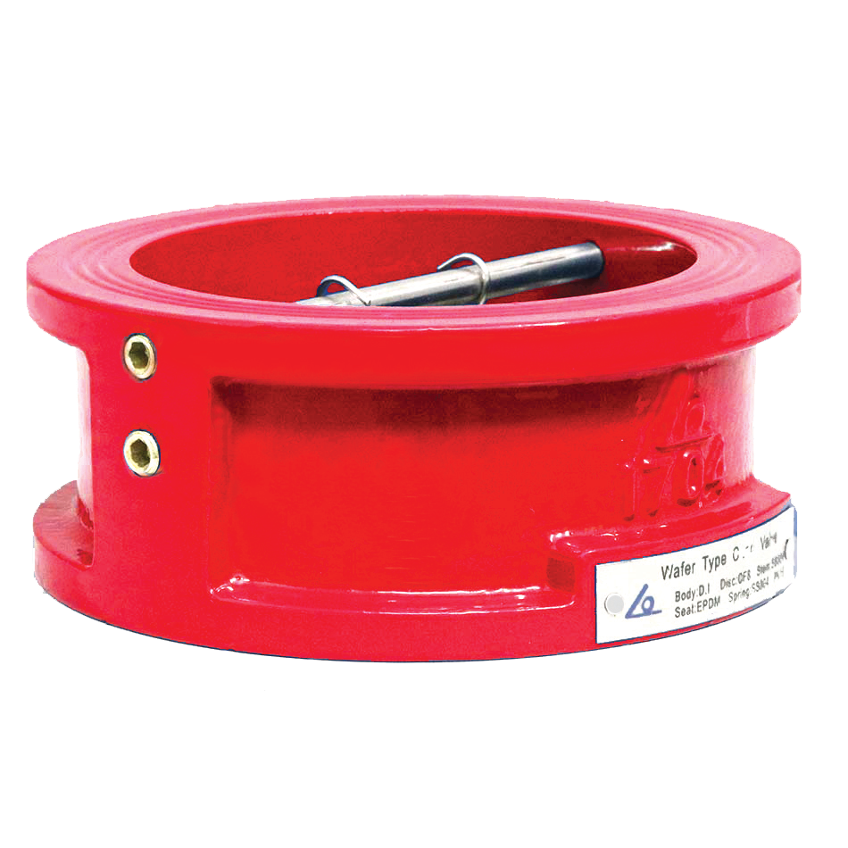 VAN MỘT CHIỀU BƯỚM SHINYI WBCX – GANG CẦU, ĐĨA INOX | DN50 – DN800