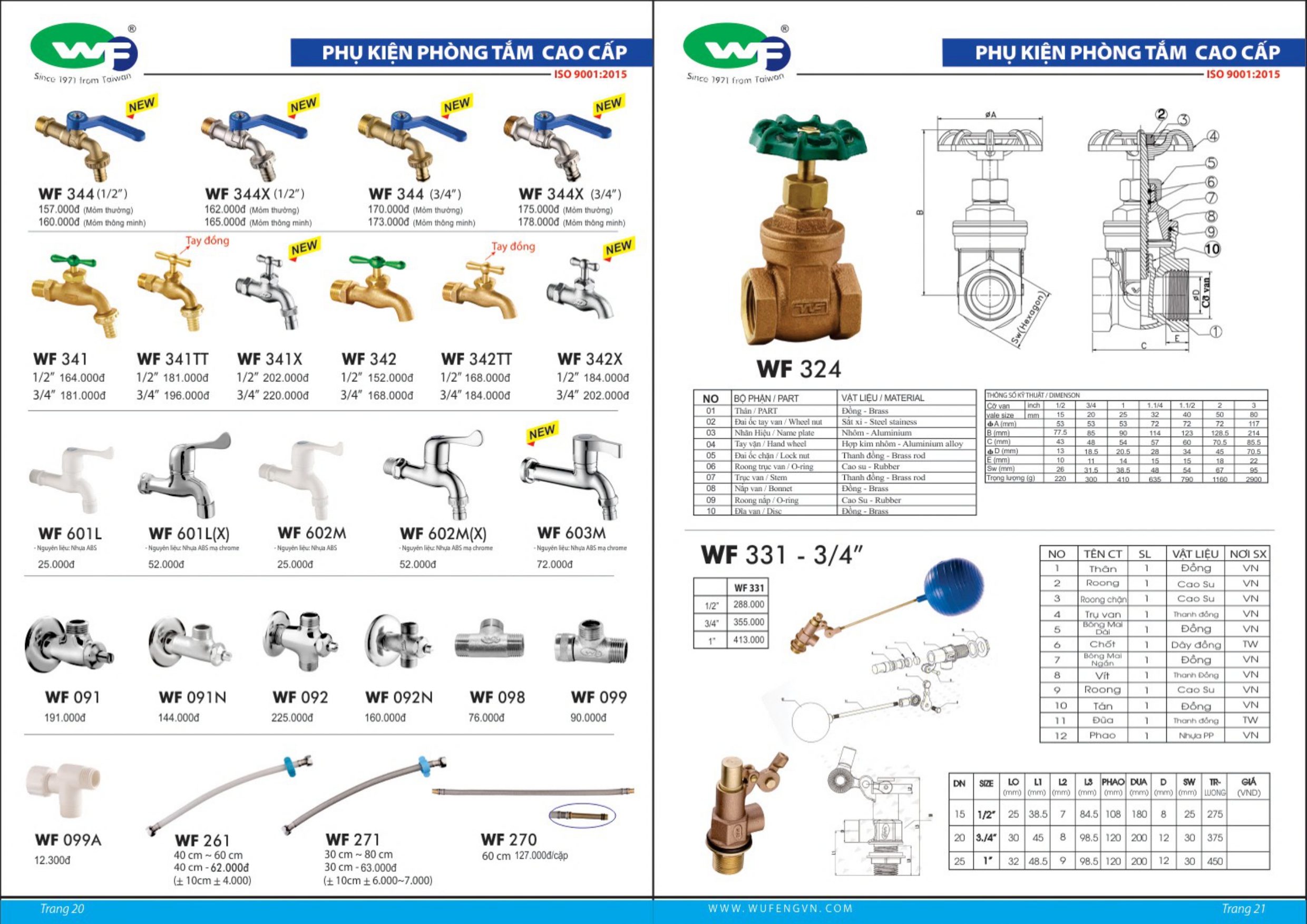 Catalog WUFeng