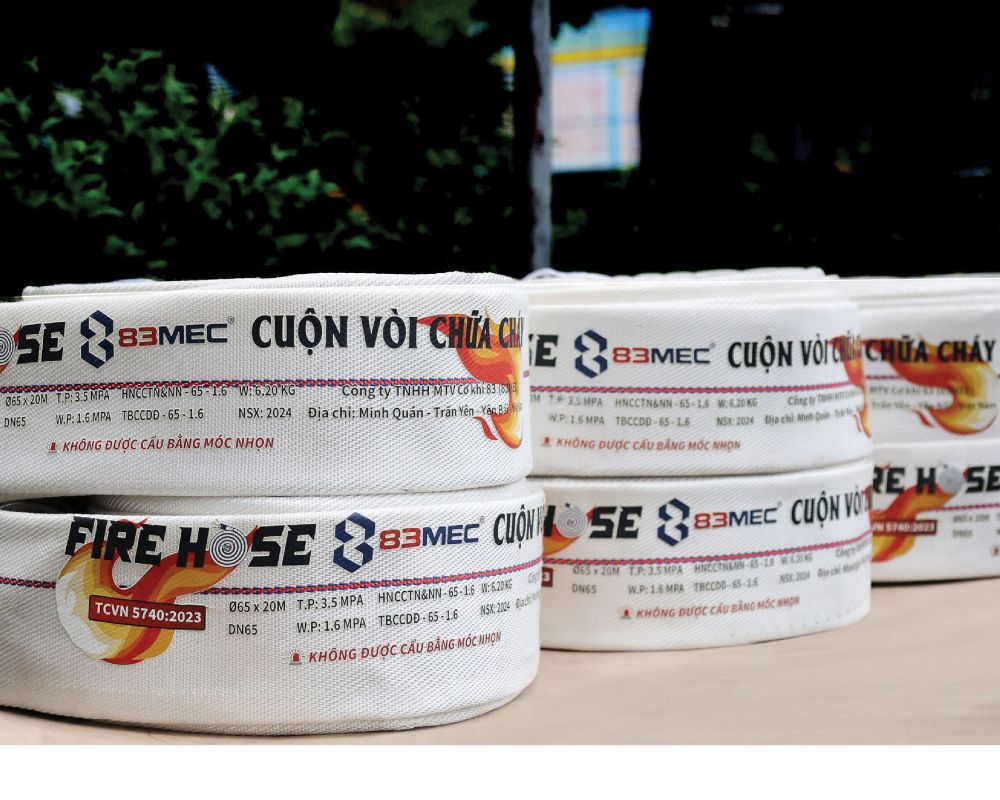 Cuộn Vòi Chữa Cháy D65, D50 – Thiết Bị PCCC An Toàn, Chất Lượng