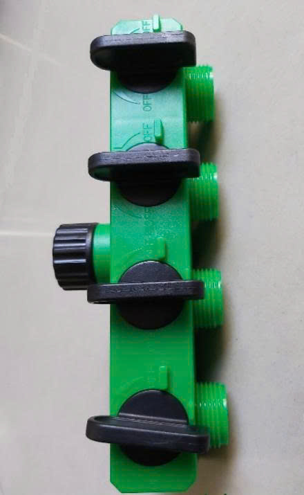 Đầu chia 4 ngõ ra ren ngoài 27