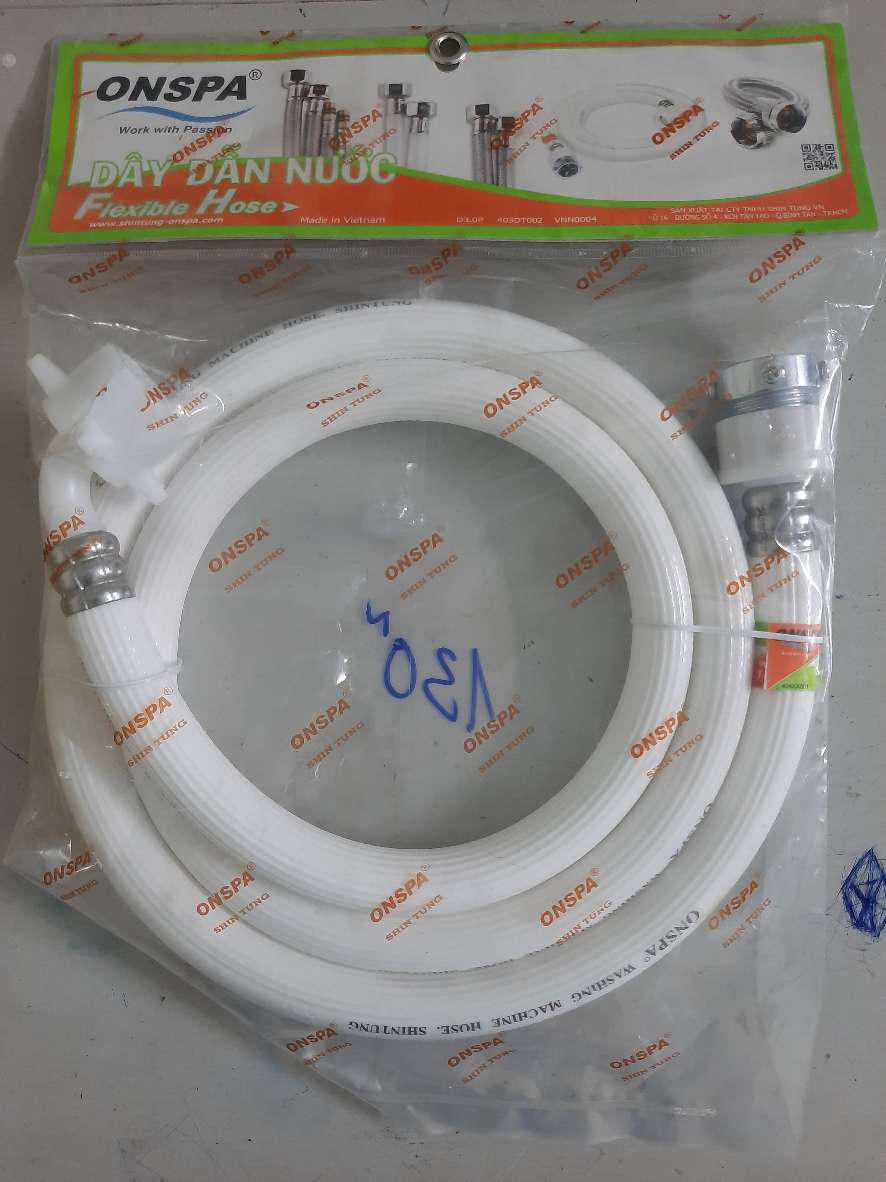 Dây Cấp Nước Máy Giặt PVC Onspa 1.5m