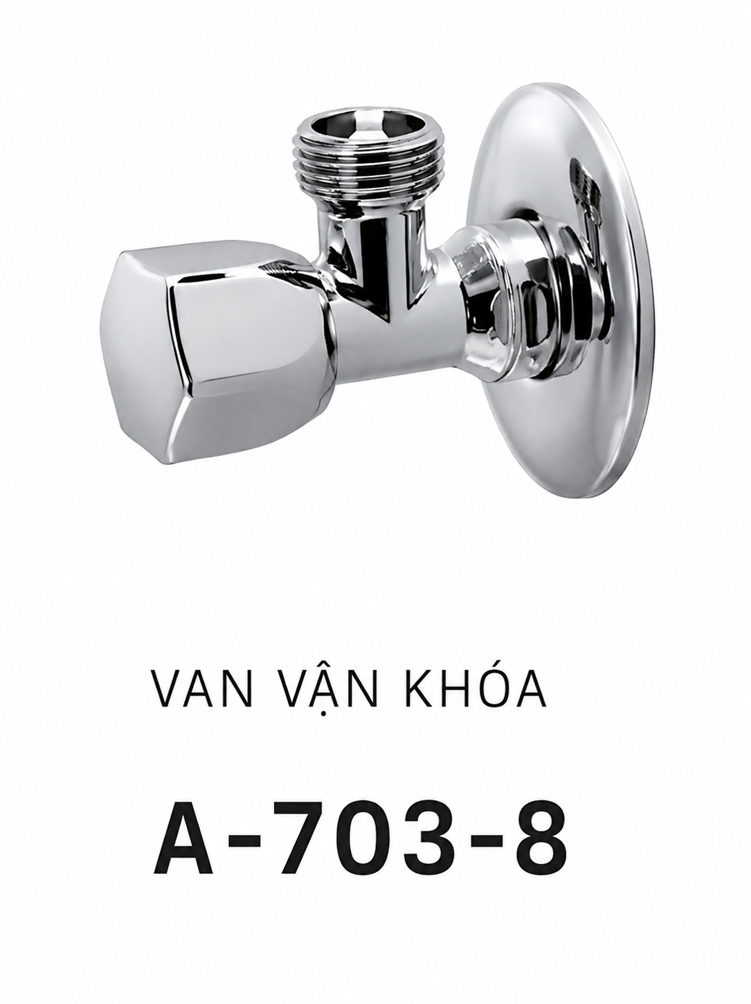 Van Khóa Chữ F INAX A-703-8 Chính Hãng – Bền Đẹp, Khóa Nước Hiệu Quả