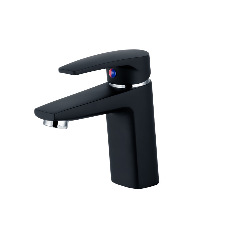 Vòi Lavabo Caesar B390CBU Màu Đen Nóng Lạnh – Thiết Kế Sang Trọng, Bền Đẹp Theo Thời Gian
