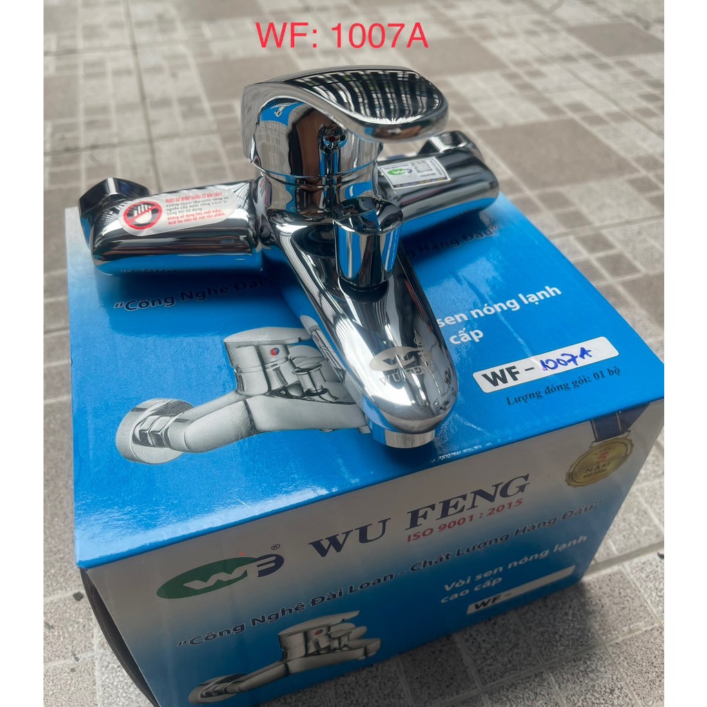 Bộ Sen Tắm Nóng Lạnh Wufeng WF-1007A _ Đồng Mạ Crom Niken Cao Cấp, Bền Đẹp Chống Gỉ