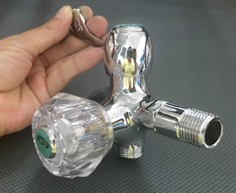 Củ Sen Tắm Lạnh WUFENG WF114D – Củ Sen Đồng Mạ Niken Cao Cấp, Bền Đẹp