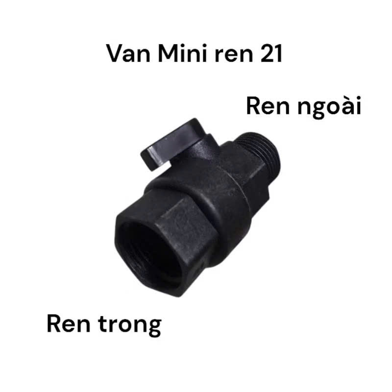 Van Bi Nhựa GYB1V-04FM – Ren trong ren ngoài
