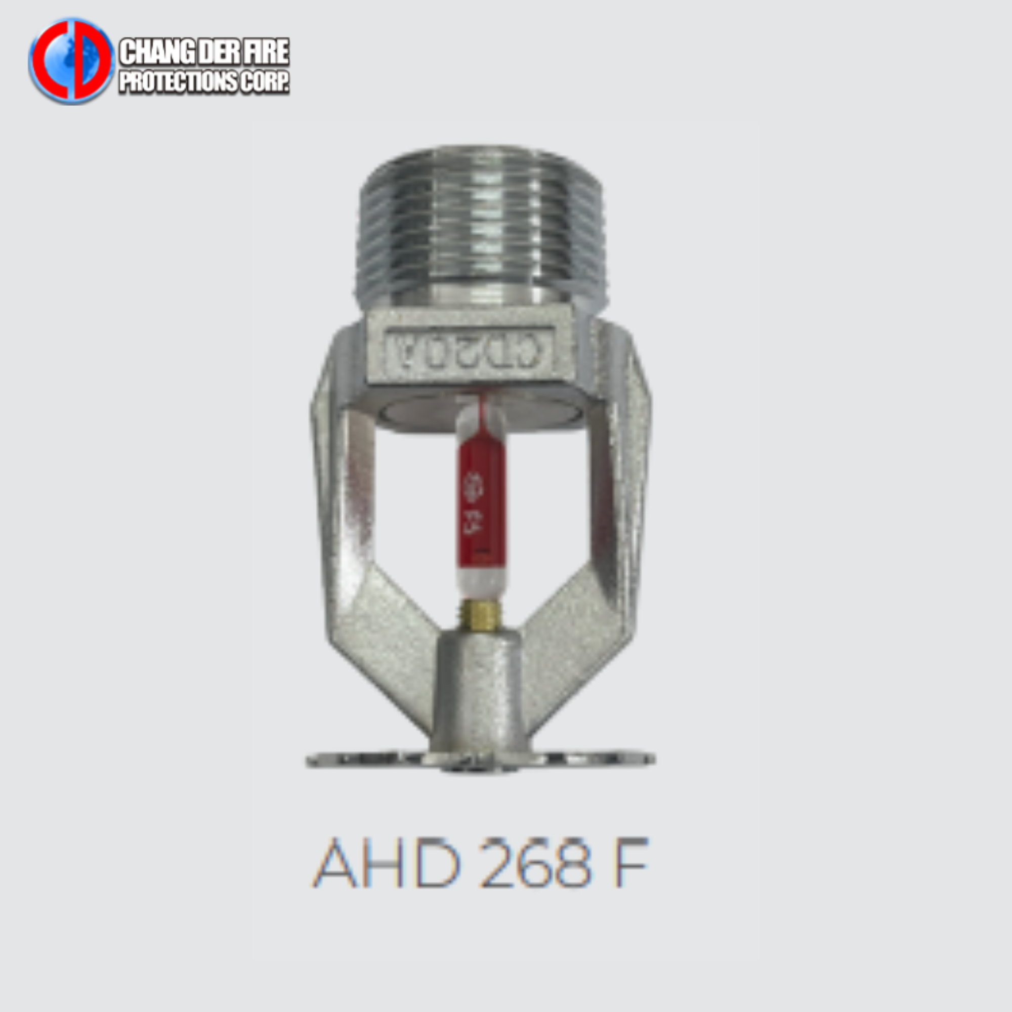 AHD-268F  Đầu phun chữa cháy ChangDer xuất xứ Đài Loan