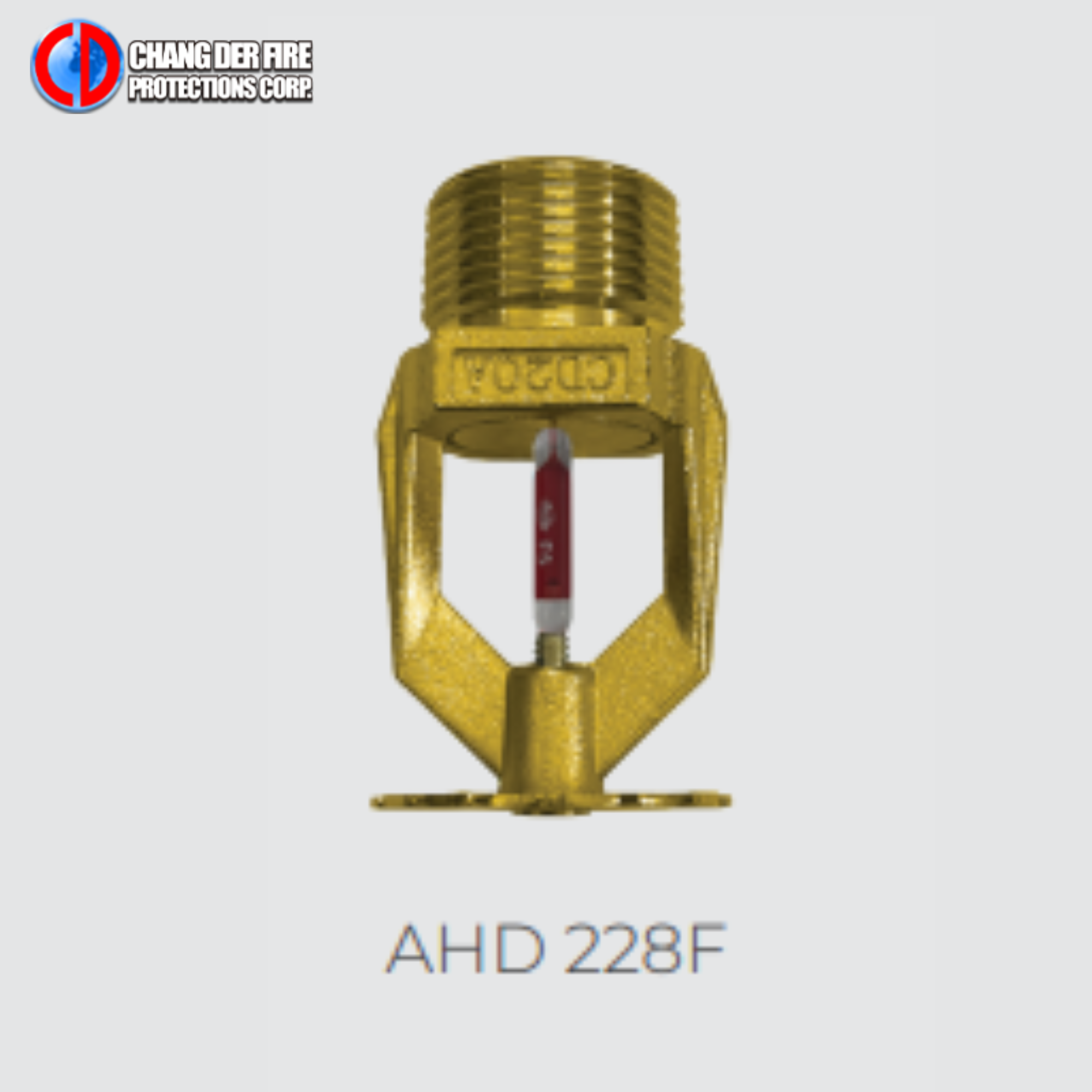 AHD-228F Đầu phun chữa cháy ChangDer chất lượng cao