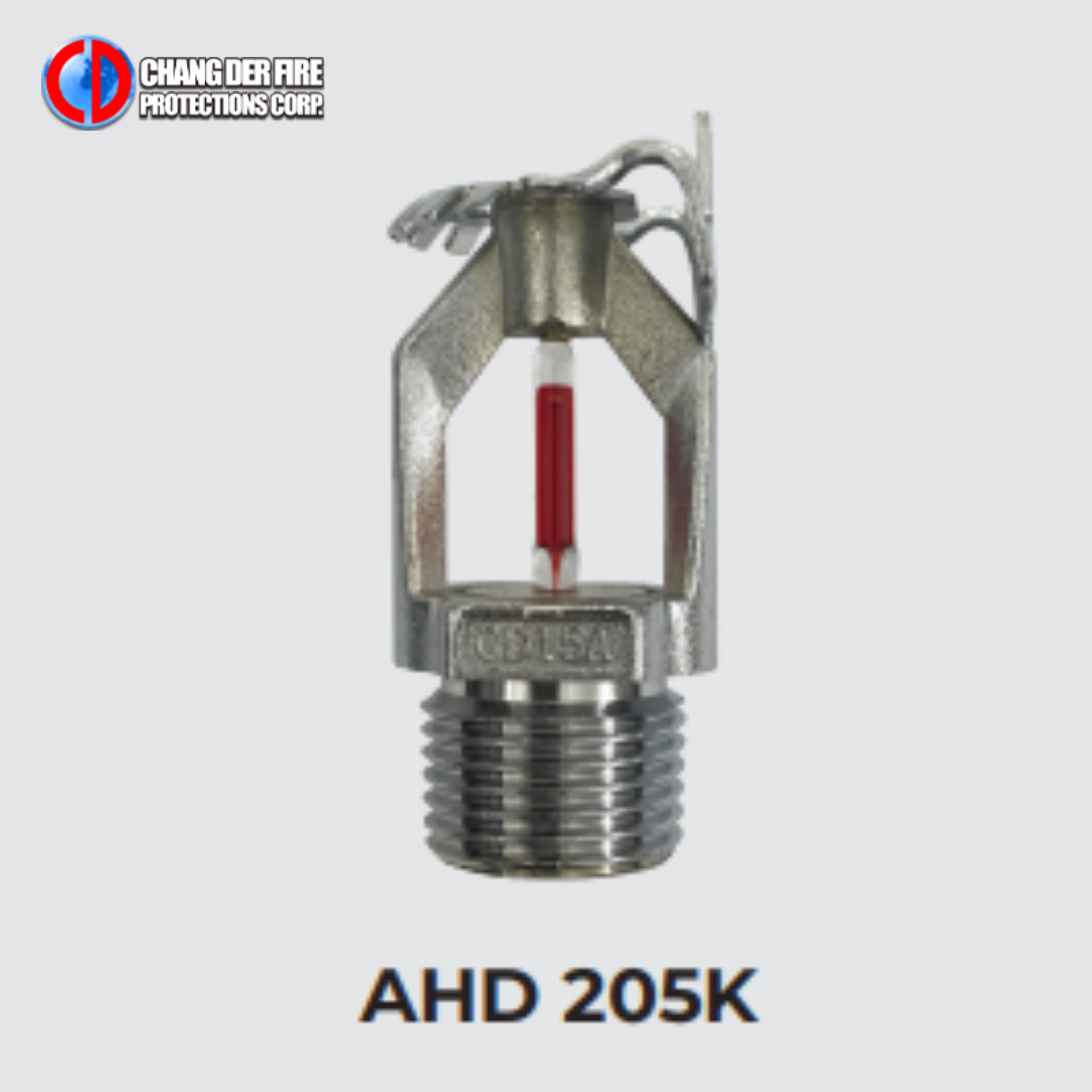 AHD-204K Đầu phun chữa cháy ChangDer đã kiểm định chất lượng