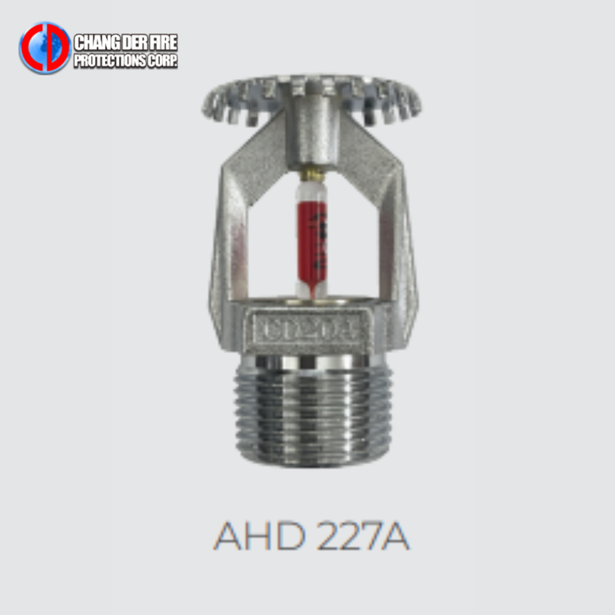 AHD-227A Đầu phun chữa cháy ChangDer xuất xứ Đài Loan