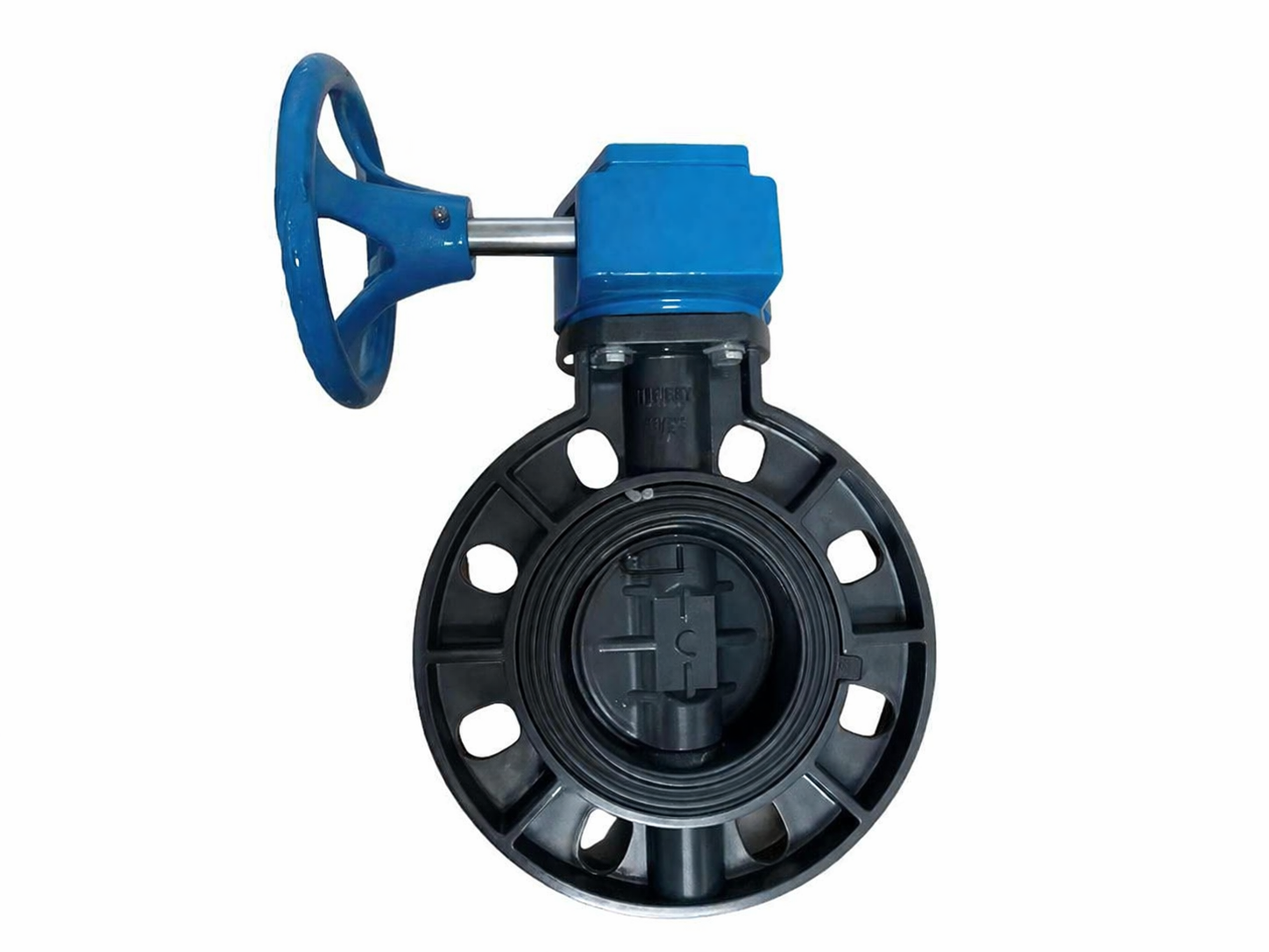 Van Bướm Tay Quay UPVC Mặt Bích DN50–DN500 Mã VF5| Vanfit Chính Hãng