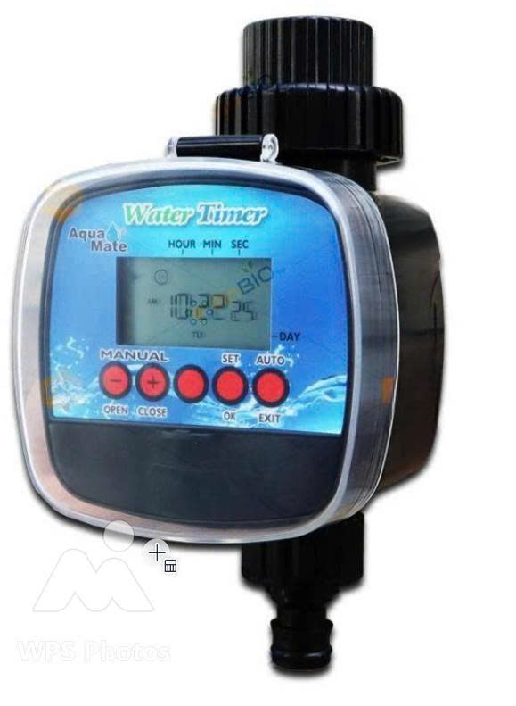 Van Hẹn Giờ Tưới Cây Tự Động GYWT1111 – Dùng Pin Kiềm, Ren 27mm Tiện Lợi