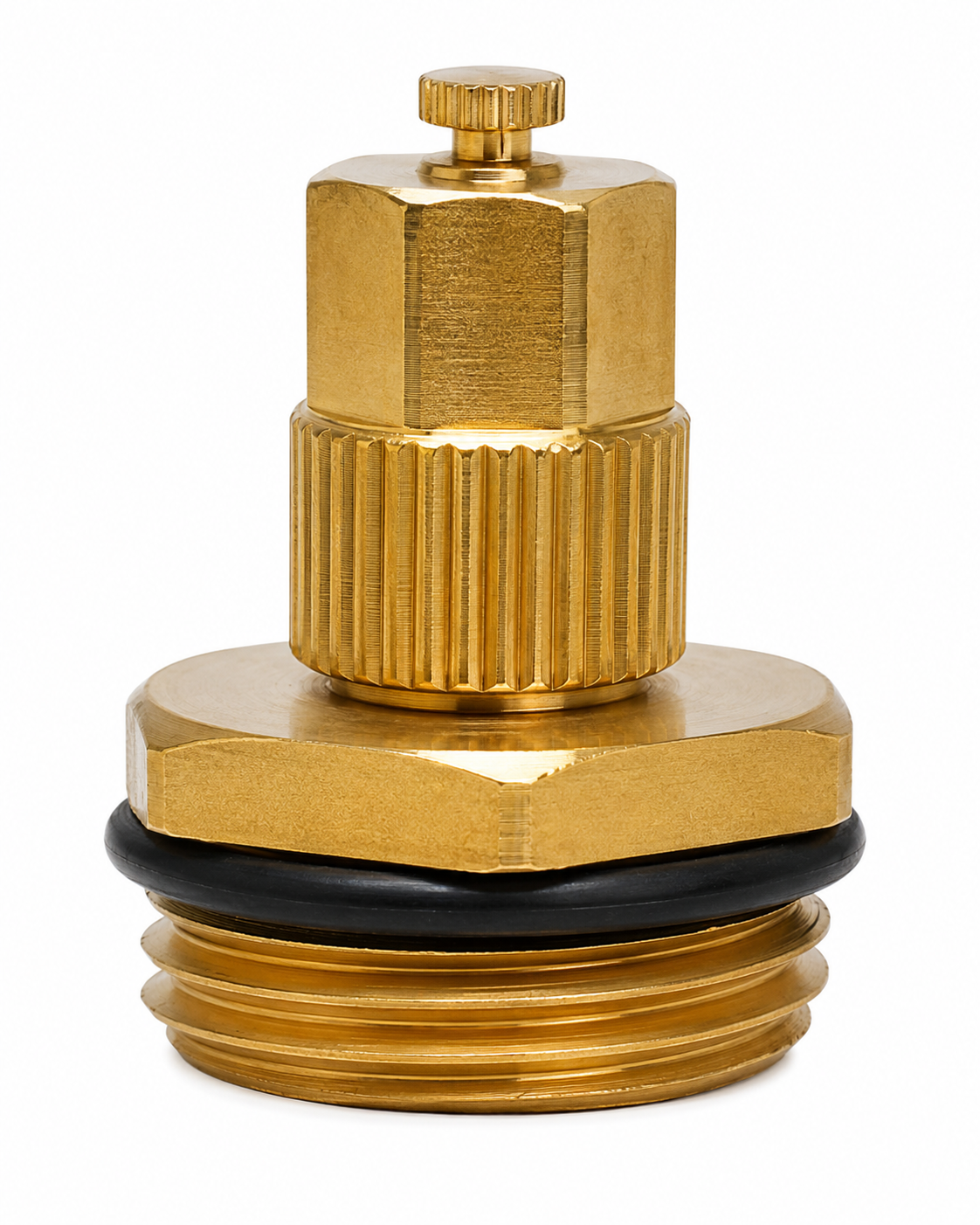 ✨ GYMS-1061 – Béc Phun Hạt Sương Điều Chỉnh Bằng Đồng Ren Ngoài 21mm