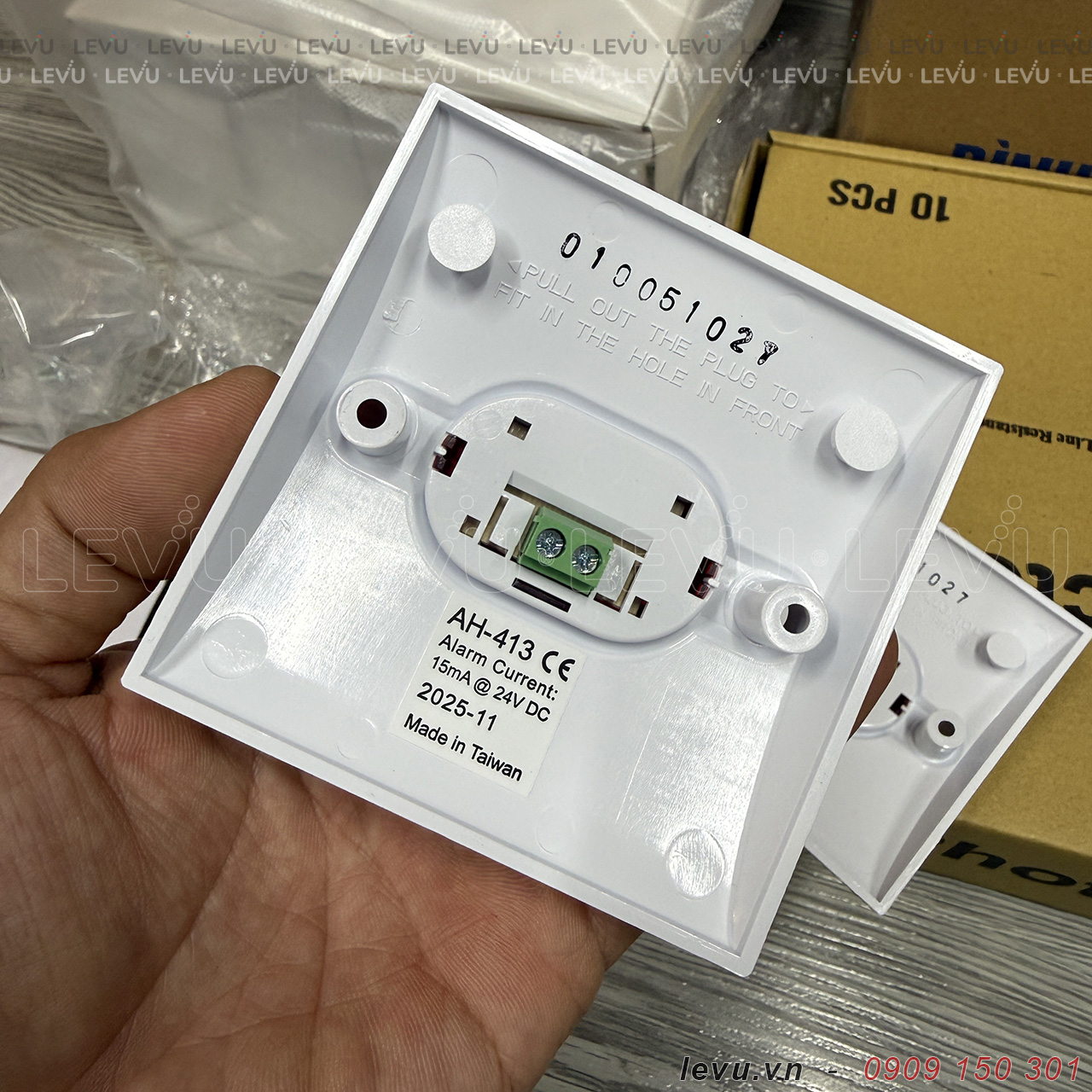 Đèn Báo Phòng Horing AH-413 12V/24V – Đèn LED Báo Cháy Từ Xa