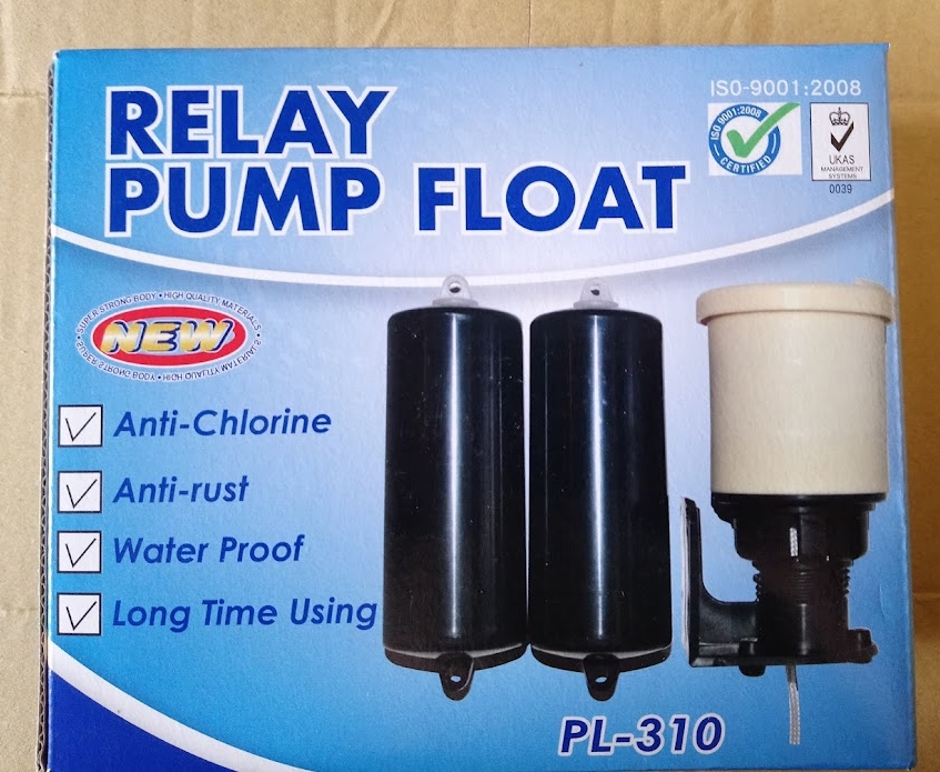 Phao Điện Chống Tràn Chống Cạn Chính Hãng Tự Động Ngắt mã hàng PL310
