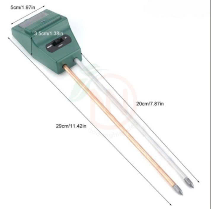 Máy đo đất 3 trong 1 (pH – độ ẩm – ánh sáng) Aquamate GYSM-311