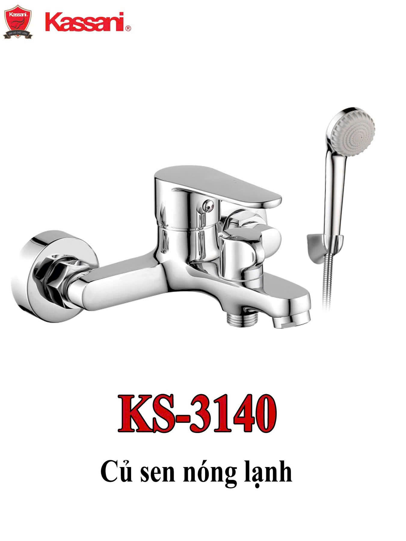 Củ sen nóng lạnh Kassani KS 3140