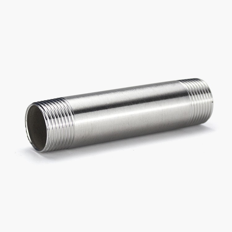 ỐNG 2 TẤC INOX 304 HAI ĐẦU REN NGOÀI