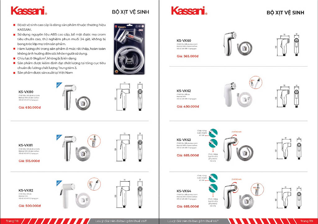 Catalog Kassani 2026