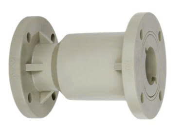 VAN 1 CHIỀU BI MẶT BÍCH PPH SH51 DN15-DN300 PN10 KXPV CHINA