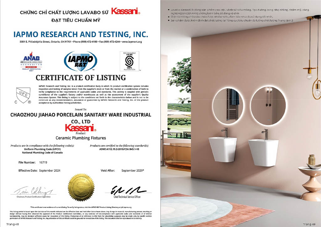 Catalog Kassani 2026
