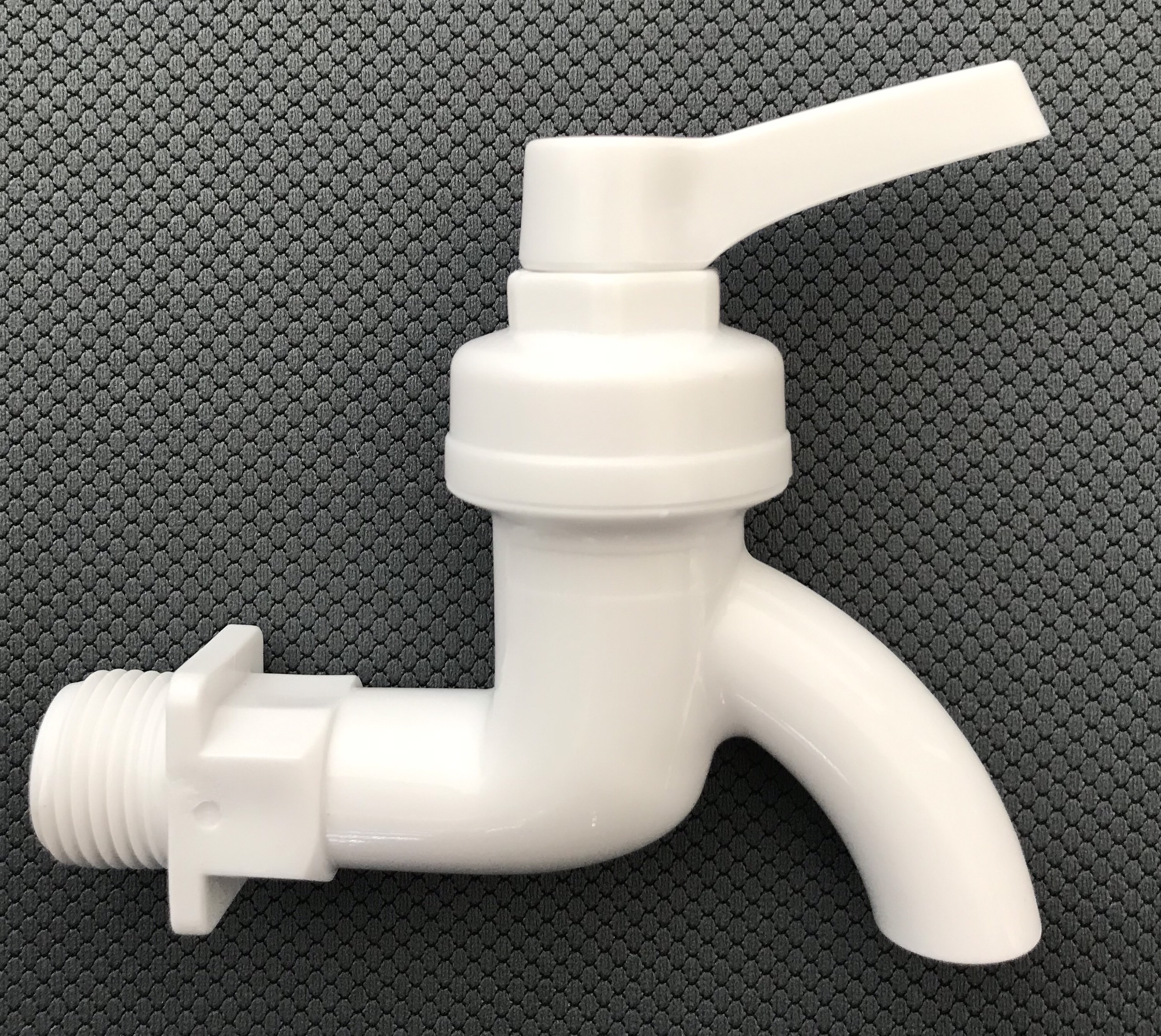 Vòi hồ nhựa Watertec Zemart trắng – Chính hãng Malaysia (WT00HA)